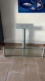 Spectral tv meubel glas en aluminium, Ophalen, Zo goed als nieuw