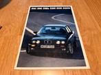 BMW 3 serie E30 folder, Verzenden, Zo goed als nieuw, BMW