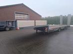 Lintrailer semi dieplader oplegger, Auto's, Bedrijf, Aanhangers en Opleggers, Te koop