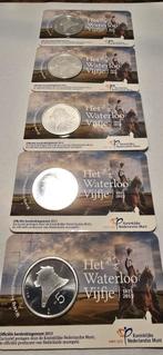 5x 5 Set van Waterloo Vijfjes 2015, Ophalen of Verzenden
