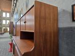 Deens Design Bar Dressoir Jaren 60 Teak Kast Sideboard DM10, Gebruikt, Met deur(en), 150 tot 200 cm, Ophalen of Verzenden
