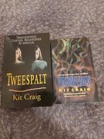 Kit Craig 2 x Tweespalt en Verdwenen, Ophalen of Verzenden, Gelezen