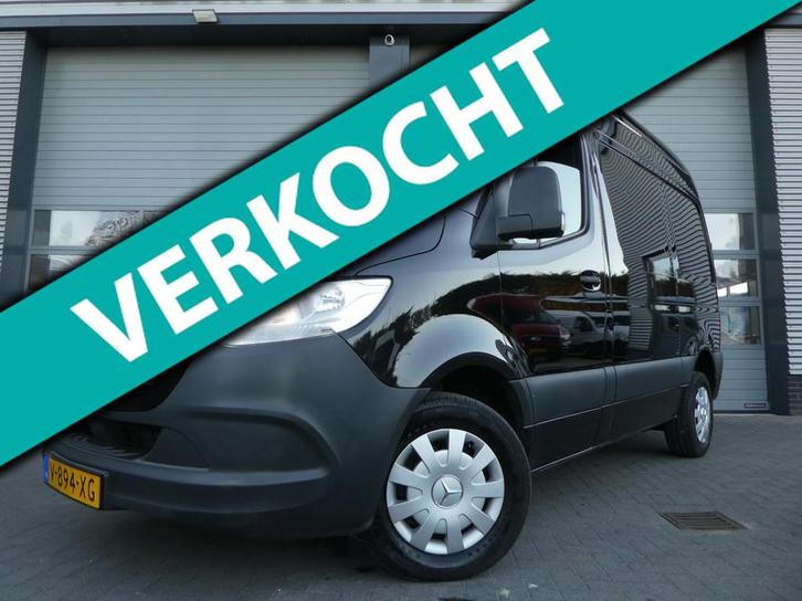 Mercedes-Benz Sprinter 2.2 143pk, L1 H2, L1H2 , 3-Zits, Navi, Auto's, Bestelauto's, Bedrijf, Te koop, Achteruitrijcamera, Airconditioning