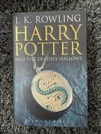 J. K. Rowling - Harry Potter and the Deathly Hallows, Verzamelen, Harry Potter, Gebruikt, Ophalen of Verzenden, Boek of Poster