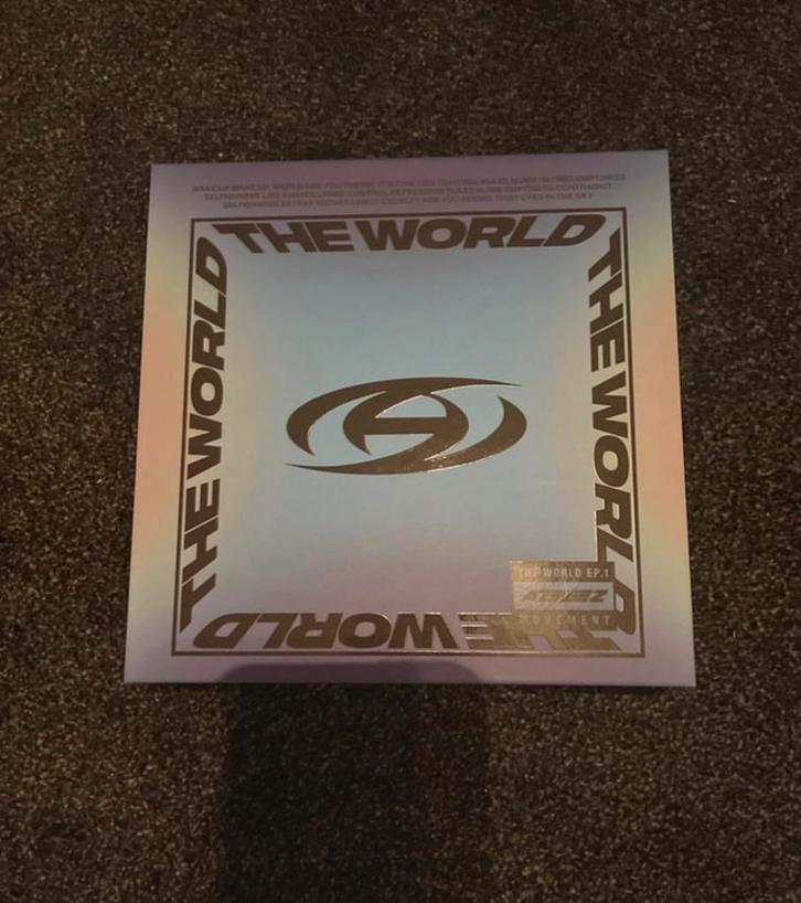 Ateez the world movement compleet, Cd's en Dvd's, Cd's | Verzamelalbums, Zo goed als nieuw, Pop, Ophalen of Verzenden