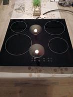 Complete set: keramische kookplaat en afzuigkap, Witgoed en Apparatuur, Ovens, Ophalen, Zo goed als nieuw, Inbouw, Minder dan 45 cm