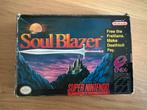 Soul Blazer | NTSC | CIB | inclusief map | Rare, 1 speler, Ophalen of Verzenden, Zo goed als nieuw, Role Playing Game (Rpg)