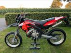 Aprilia sx 50 red lion 2008 schakelbrommer, Ophalen, 6 versnellingen, 50 cc