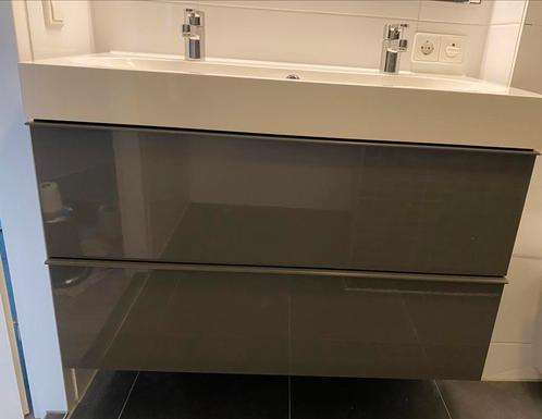 IKEA Wastafelmeubel, Huis en Inrichting, Badkamer | Badkamermeubels, Gebruikt, Wastafelkast, Minder dan 100 cm, 100 tot 150 cm