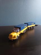 Scania de telegraaf, Hobby en Vrije tijd, Modelauto's | 1:50, Ophalen, Bus of Vrachtwagen, Tekno