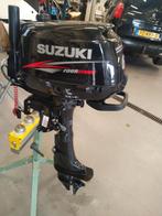 Suzuki 6pk four stroke compleet set met brandstoftank, Ophalen of Verzenden, Zo goed als nieuw