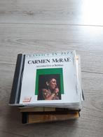 Carmen McRae - Recorded Live at Bubbas, Ophalen of Verzenden, 1980 tot heden, Zo goed als nieuw, Jazz