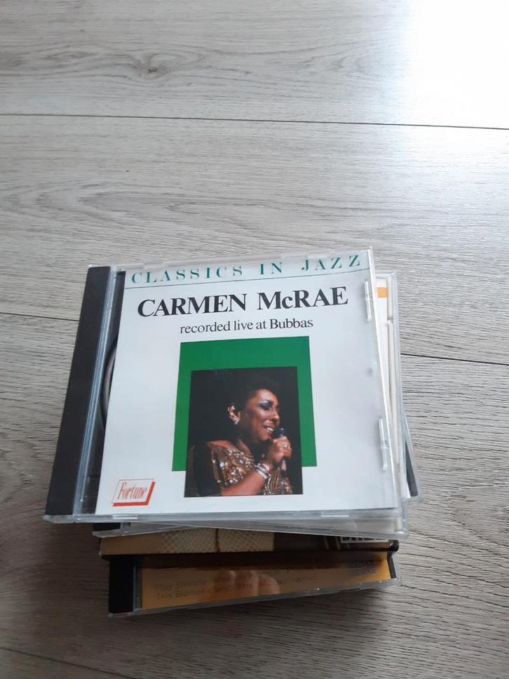 Carmen McRae - Recorded Live at Bubbas, Cd's en Dvd's, Cd's | Jazz en Blues, Zo goed als nieuw, Jazz, 1980 tot heden, Ophalen of Verzenden