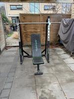 Halterbank Tunturi, Ophalen of Verzenden, Gebruikt, Overige typen