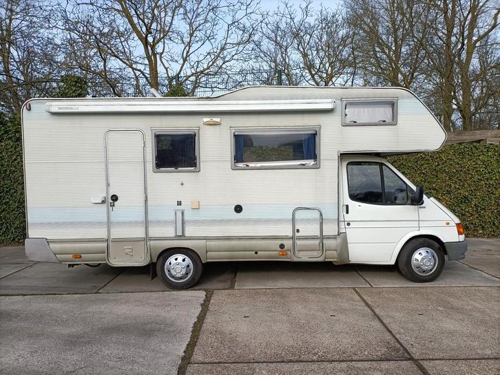 Ford Rimor 7 slaapplaatsen, Caravans en Kamperen, Campers, Bedrijf, meer dan 6, Alkoof, Ford, Ford, Diesel, Handgeschakeld, 7 tot 8 meter