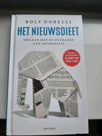 Rolf Dobelli - Het nieuwsdieet, Ophalen, Zo goed als nieuw, Rolf Dobelli