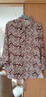 BLOUSE/ TUNIEK MAAT M/ L MERK LA SALLE AMSTERDAM., Kleding | Dames, Blouses en Tunieken, Ophalen of Verzenden, Zo goed als nieuw