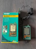 Extech SD500 Datalogger - Luchtvochtigheid/Temperatuur, Ophalen of Verzenden, Zo goed als nieuw, Temperatuur