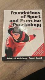 Foundations of sport and exercise psychology, Ophalen of Verzenden, Zo goed als nieuw, Mode algemeen