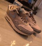 Nike Air Max 1 Safari Cobblestone, Kleding | Dames, Schoenen, Nike, Ophalen of Verzenden, Sneakers of Gympen, Zo goed als nieuw