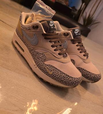 Nike Air Max 1 Safari Cobblestone  beschikbaar voor biedingen