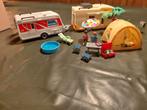 Playmobil Caravan, Camper & Tent - Complete Set!, Ophalen of Verzenden, Gebruikt, Complete set