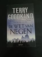 Terry Goodkind - De Wet van Negen, Boeken, Fantasy, Ophalen of Verzenden, Zo goed als nieuw, Terry Goodkind