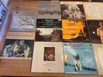 C581 Verzameling Klassiek LP Vinyl Matthaus Passion Mozart, Gebruikt, Overige typen, Ophalen of Verzenden, 12 inch