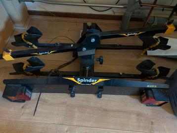 Spinder Hawk Fietsendrager - 2 Fietsen - Naaldwijk beschikbaar voor biedingen