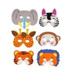 Masker dier kind | jungle maskers foam | kinderfeestje, Nieuw, Jongen of Meisje, Ophalen of Verzenden