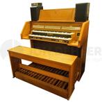 Domus Vivace 50DLX Blank Eiken Occasion Orgel, Ophalen of Verzenden, Gebruikt, 2 klavieren, Orgel