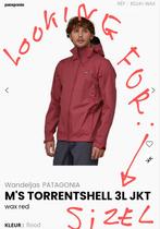 Gezocht: Patagonia Torentshell 3L, Rood, Kleding | Heren, Jassen | Zomer, Ophalen, Nieuw, Rood