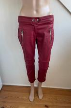 Isabel Marant x H&M leren look biker broek maat s rood, Kleding | Dames, Ophalen of Verzenden, Zo goed als nieuw, Maat 36 (S)