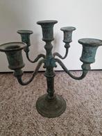 Kandelaber 5 armen, Ophalen of Verzenden, Koper of Brons