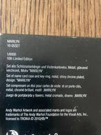 Andy Warhol Marilyn Accessoires Set Limited Edition, Ophalen of Verzenden