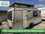 Kip KK-400 ENKELE BEDDEN + ZITHOEK + HEFDAK / INRUILPLEIN, Caravans en Kamperen, Caravans, Bedrijf, 500 - 750 kg, Kip