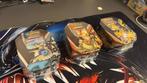 Eevee Evolution Tins Jolteon, Vaporeon & Flareon Art Set, Hobby en Vrije tijd, Verzamelkaartspellen | Pokémon, Ophalen of Verzenden