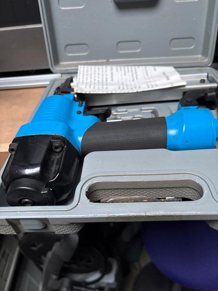 6 x Diverse Perslucht Gereedschap in 1 Koop, Doe-het-zelf en Verbouw, Gereedschap | Handgereedschap, Gebruikt, Ophalen