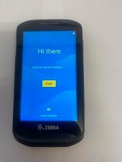 Zebra TC20 handheld scanner | Werkend, Computers en Software, Scanners, Zo goed als nieuw, Barcodescanner, Android, Ingebouwde Wi-Fi