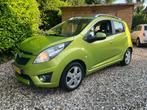Chevrolet Spark 1.2 16V LT, Voorwielaandrijving, Stof, Gebruikt, Zwart