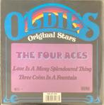 Four Aces, Love is a many splendoured thing, Cd's en Dvd's, Gebruikt, 7 inch, Single, Ophalen of Verzenden