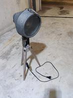 Unieke Philips DVF-101 Tafellamp, Huis en Inrichting, Lampen | Tafellampen, Ophalen, Gebruikt, Metaal