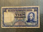 10 gulden 1945., Ophalen of Verzenden, 10 gulden
