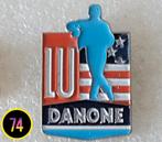 Pin LU Danone, Verzamelen, Verzenden, Gebruikt, Overige onderwerpen