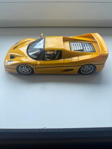 Te koop: Ferrari F50 – Schaalmodel 1:18 beschikbaar voor biedingen