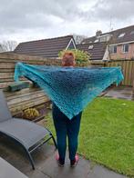 Gehaakte omslagdoek sjaal KATOEN, Ophalen of Verzenden, Nieuw, Maat 46/48 (XL) of groter, Sjaal