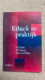 M.F. Verweij - Ethiek in praktijk, Ophalen of Verzenden, Zo goed als nieuw, M.F. Verweij; L.L.E. Bolt; J.J.M. van Delden