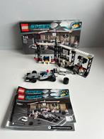 Lego 75911 Speed Champions Mercedes F1 Pit Stop, Ophalen of Verzenden, Zo goed als nieuw, Complete set, Lego