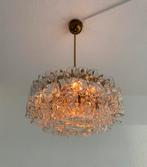 Vintage Doria Leuchten hanglamp/ kroonluchter 70’s, Doria Leuchten, Ophalen of Verzenden, Zo goed als nieuw, Nvt