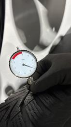 Volkswagen golf winterbanden met velgen 205/55/16 5x112, Auto-onderdelen, Banden en Velgen, Ophalen, Gebruikt, 8431nb, 16 inch